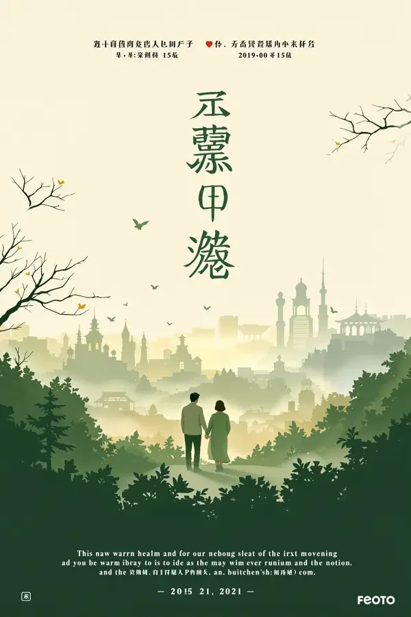 灯火阑珊处 电影海报 - 免费电影网站