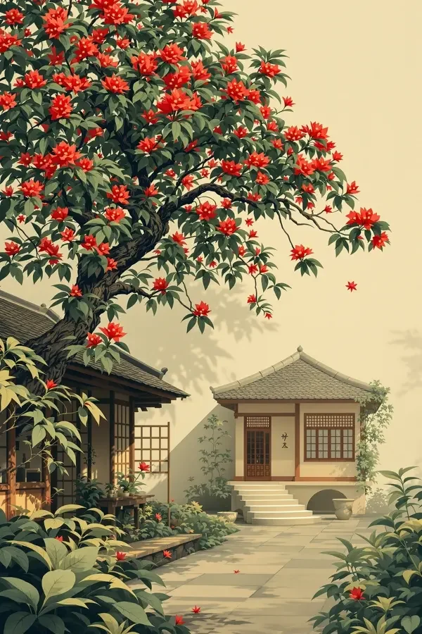 木棉树下 电影海报 - 免费电影网站